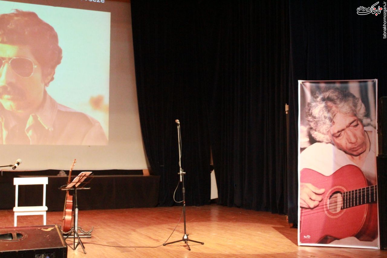 گزارش تصویری از آئین گرامیداشت ۷۵ سالگی زنده یاد ابراهیم منصفی