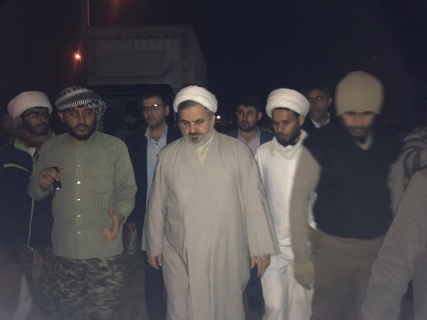 قوه قضائیه پیگر مشکل فاضلاب کوت عبدالله/حضور میدانی رئیس دادگستری