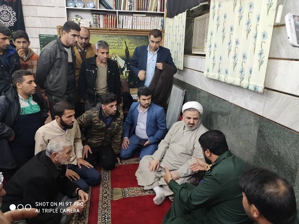 قوه قضائیه پیگر مشکل فاضلاب کوت عبدالله/حضور میدانی رئیس دادگستری