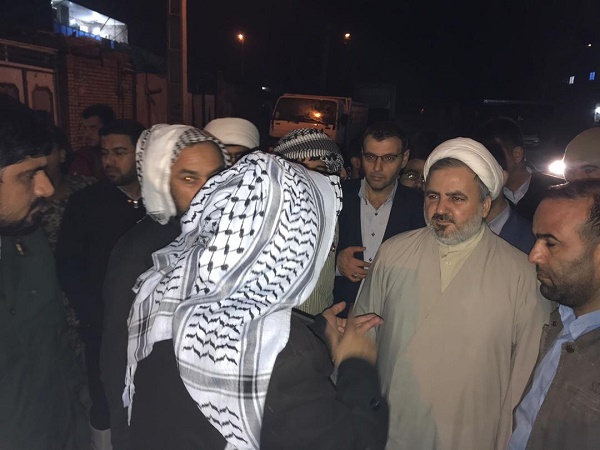 قوه قضائیه پیگر مشکل فاضلاب کوت عبدالله/حضور میدانی رئیس دادگستری