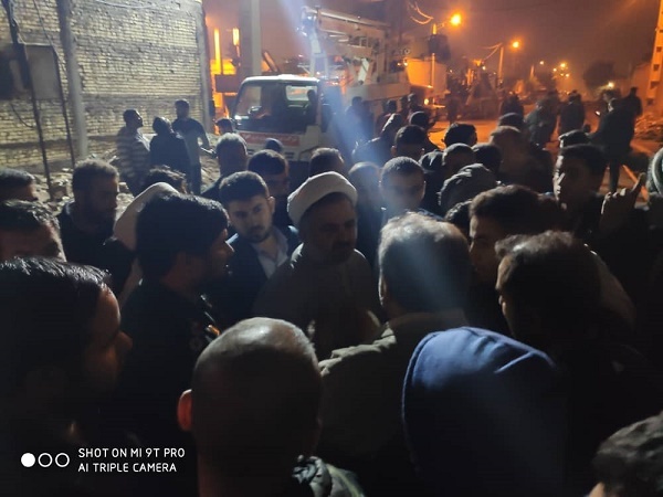 قوه قضائیه پیگر مشکل فاضلاب کوت عبدالله/حضور میدانی رئیس دادگستری