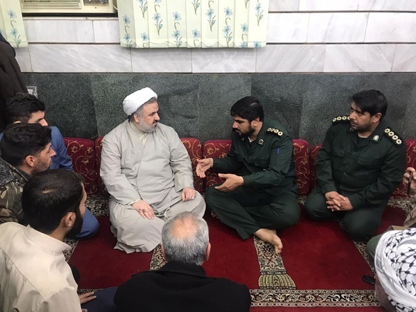 قوه قضائیه پیگر مشکل فاضلاب کوت عبدالله/حضور میدانی رئیس دادگستری