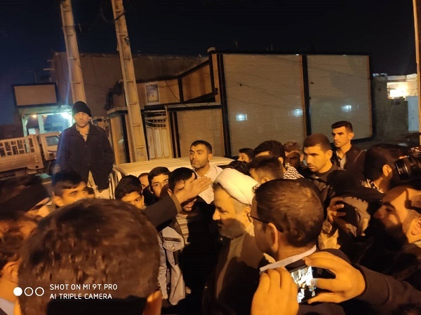 قوه قضائیه پیگر مشکل فاضلاب کوت عبدالله/حضور میدانی رئیس دادگستری