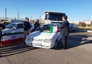 آغاز مسابقات رالی شهری استان قزوین آغاز مسابقات رالی شهری استان قزوین