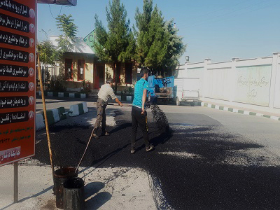 مرمت روکش آسفالت جایگاه های سی ان جی معلم و نواب به پایان رسید مرمت روکش آسفالت جایگاه های سی ان جی معلم و نواب به پایان رسید