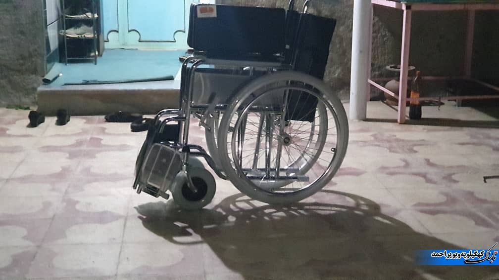 گذرگاه از خانه تا دانشگاه دانشجوی معلول لنده ای هموار شد+تصویر گذرگاه از خانه تا دانشگاه دانشجوی معلول لنده ای هموار شد+تصویر