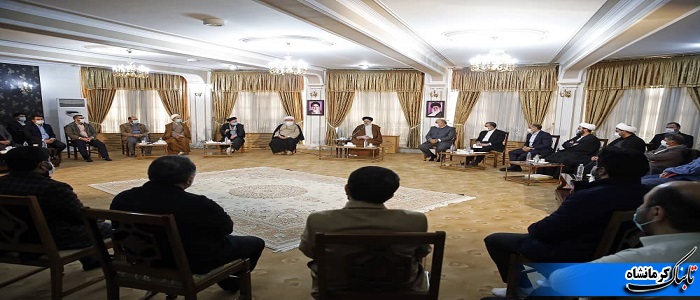 رفع مشکلات معیشتی کارکنان اداری قوه قضائیه به عنوان بازوان توانمند قضایی کشور مورد تاکید است / اقتدار، تدبیر و ایجاد امید سه اصل مهم برای کارکنان دستگاه قضا رفع مشکلات معیشتی کارکنان اداری قوه قضائیه به عنوان بازوان توانمند قضایی کشور مورد تاکید است / اقتدار، تدبیر و ایجاد امید سه اصل مهم برای کارکنان دستگاه قضا