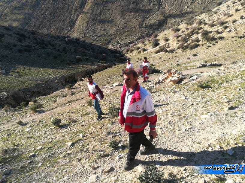 پس از یک شبانه‌روز تلاش، جسد چوپان مفقود شده در مرزون لنده پیدا شد