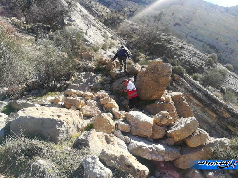 پس از یک شبانه‌روز تلاش، جسد چوپان مفقود شده در مرزون لنده پیدا شد