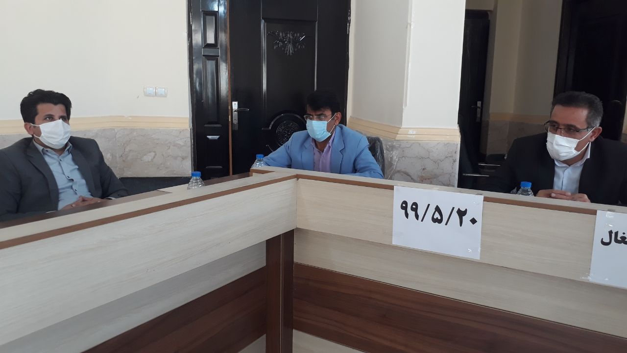 توصیه های فرماندار به مدیران دستگاه های اجرایی و بانک ها/بانک سینا در صدر پرداخت تسهیلات کرونایی/ اقدام قابل تقدیر کمیته امداد در رابطه با شکوفایی یکی از مشاغل سُنتی/برنامه صنعت، معدن و تجارت در صورت انحراف در تسهیلات+تصاویر توصیه های فرماندار به مدیران دستگاه های اجرایی و بانک ها/بانک سینا در صدر پرداخت تسهیلات کرونایی/ اقدام قابل تقدیر کمیته امداد در رابطه با شکوفایی یکی از مشاغل سُنتی/برنامه صنعت، معدن و تجارت در صورت انحراف در تسهیلات+تصاویر