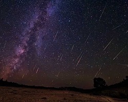 بامداد فردا بهترین زمان رصد بارش شهابی برساووشی است