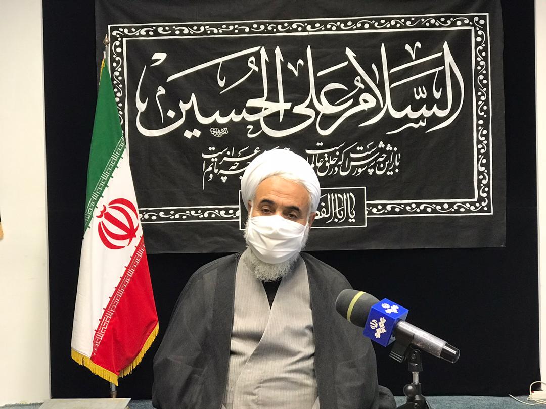 قدردانی امام جمعه قزوین از عزاداران حسینی قدردانی امام جمعه قزوین از عزاداران حسینی
