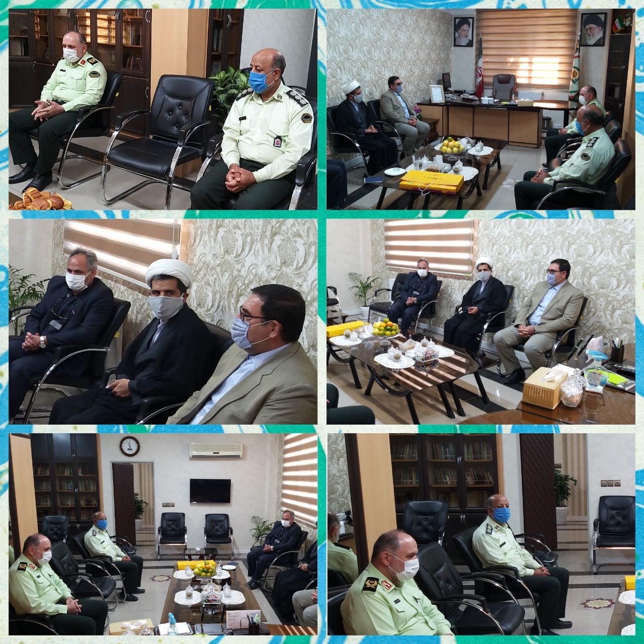 اصلیترین ماموریت و وظیفه ذاتی ناجا خدمتگزاری به مردم است اصلیترین ماموریت و وظیفه ذاتی ناجا خدمتگزاری به مردم است