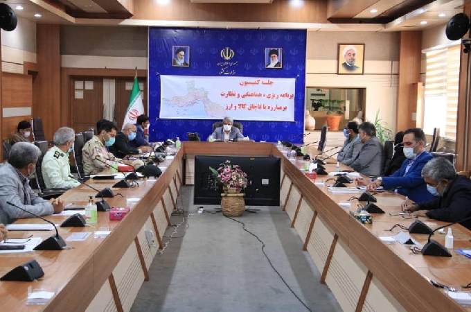 لزوم برخورد قاطع با شبکههای قاچاق در راستای مقابله اساسی با قاچاق کالا و ارز/تامین معیشت مردم مرزنشین هرمزگان مورد توجه قرار گیرد