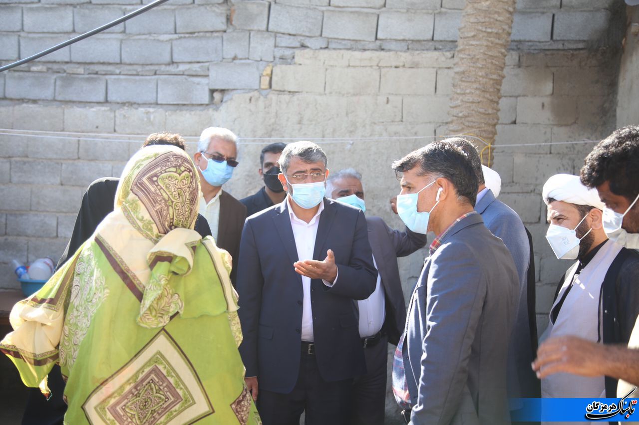 رفع مشکلات محله آیت الله غفاری در دستور کار شهرداری بندرعباس می باشد