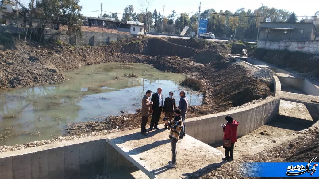 سدلاستیکی نکا پس از ده سال وقفه افتتاح می شود