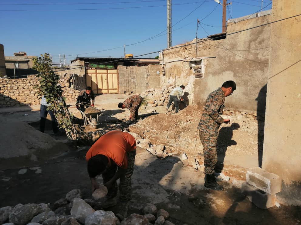 پایان ۹۰ روز همدلی انجمن جوانان در قلب لنده+تصاویر پایان ۹۰ روز همدلی انجمن جوانان در قلب لنده+تصاویر