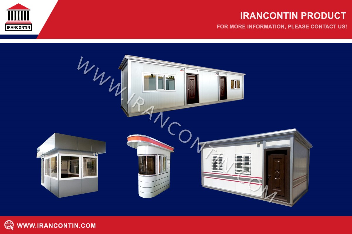 کانکس ایران کانتین؛ فناوری نوین تولید ساختمان پیش ساخته کانکس ایران کانتین؛ فناوری نوین تولید ساختمان پیش ساخته