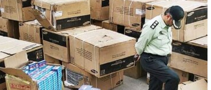 4 میلیارد ریال کالای قاچاق در کوزران کشف شد