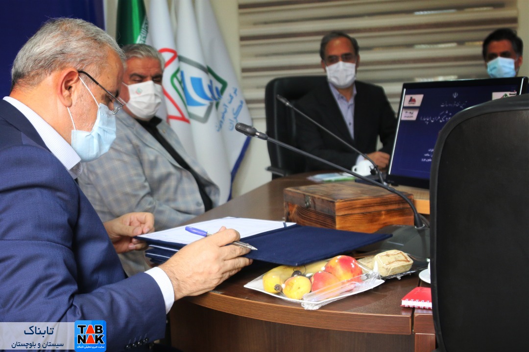 مپنا در شهرک پتروشیمی مکران نیروگاه میسازد/ امضای قرارداد ساخت نیروگاه بزرگترین شهرک خصوصی پتروشیمی کشور/ جذب 117 میلیون یورو جهت تولید برق و بخار مپنا در شهرک پتروشیمی مکران نیروگاه میسازد/ امضای قرارداد ساخت نیروگاه بزرگترین شهرک خصوصی پتروشیمی کشور/ جذب 117 میلیون یورو جهت تولید برق و بخار