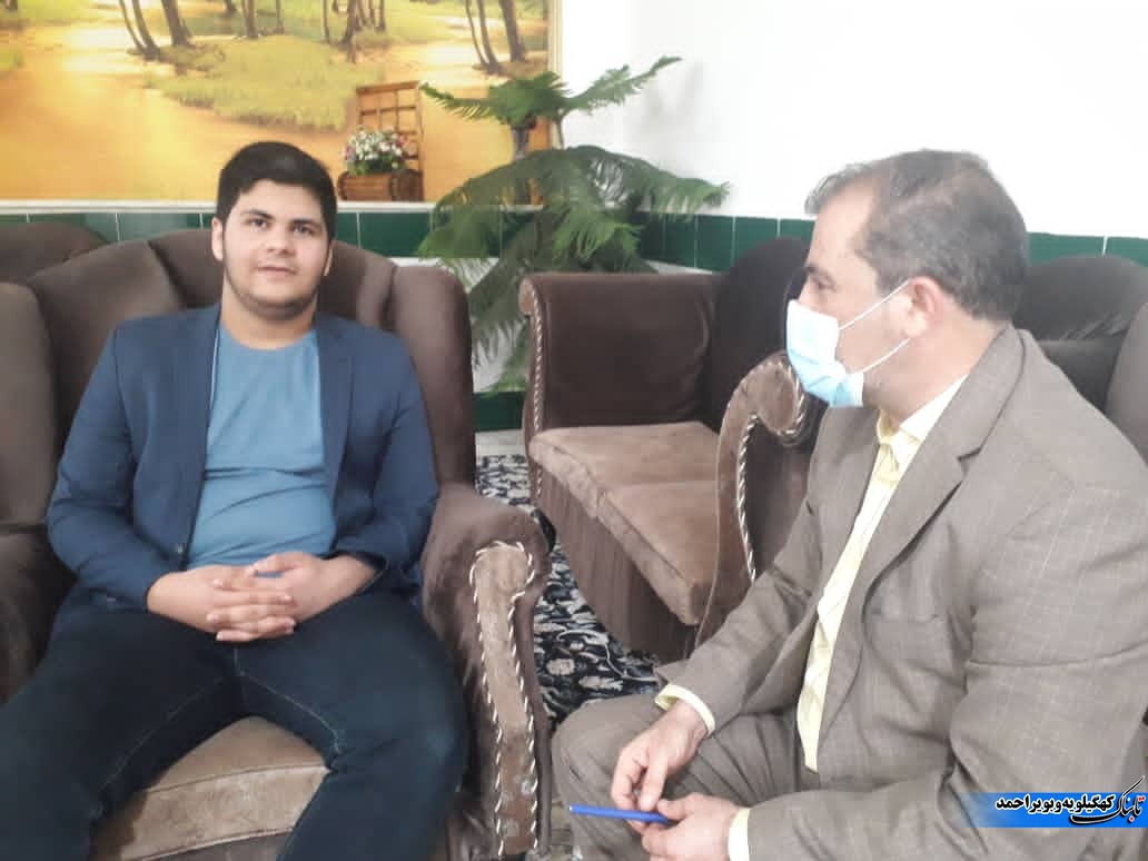 گفتگو با دانش اموز رتبه برتری کنکور / دانشی : 11 ساعت در شبانه روز درس می خواندم