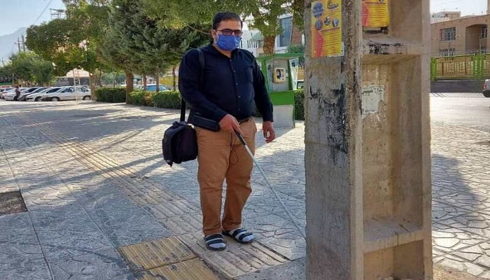 لزوم مناسبسازی معابر عمومی برای افراد نابینا و کمبینا لزوم مناسبسازی معابر عمومی برای افراد نابینا و کمبینا