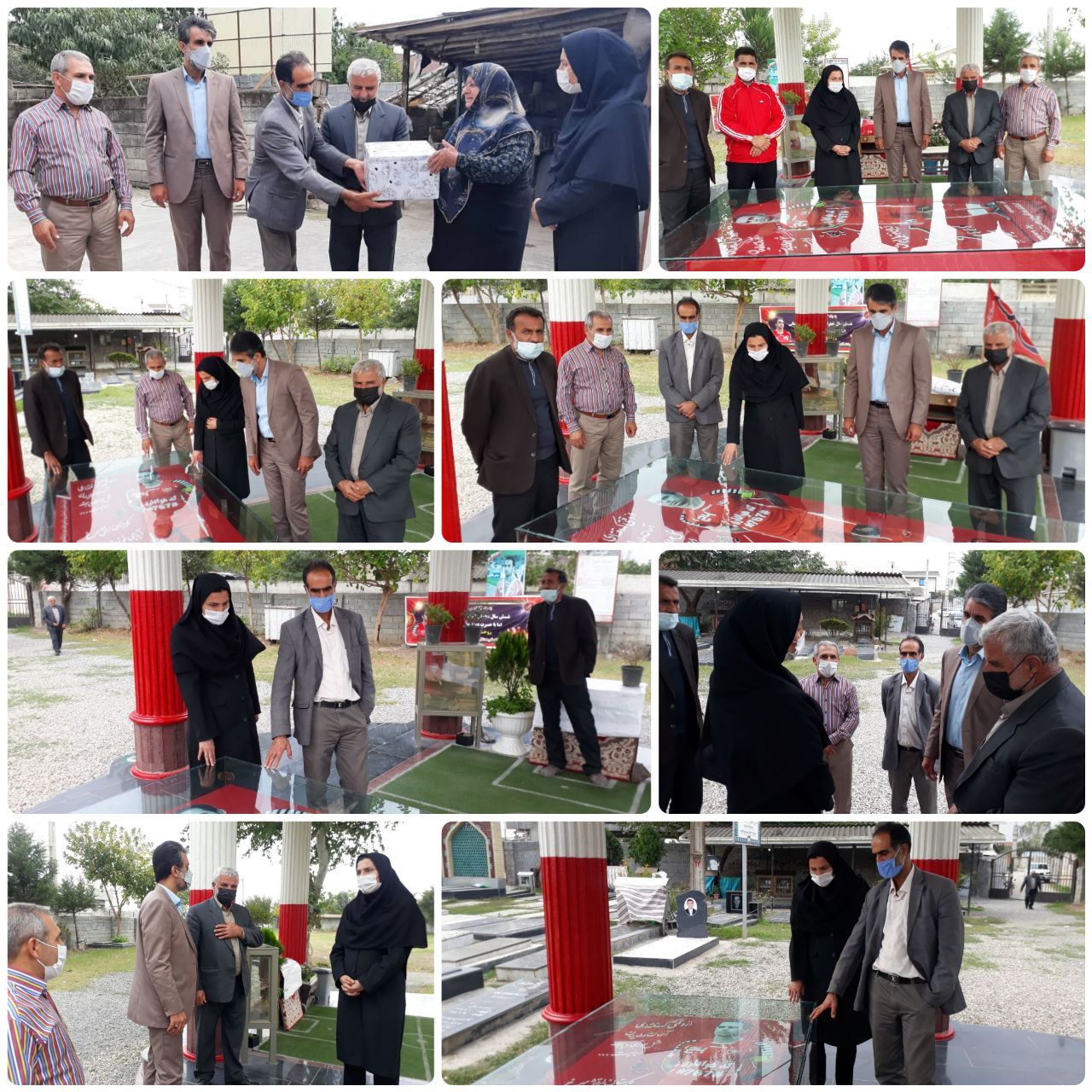 دیدار معاون ورزش مازندران با خانواده زنده&zwnj;یاد هادی نوروزی+ گزارش تصویری