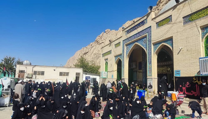 سینه ستبر ایران اسلامی در سوگ امام حسین (ع) نشست