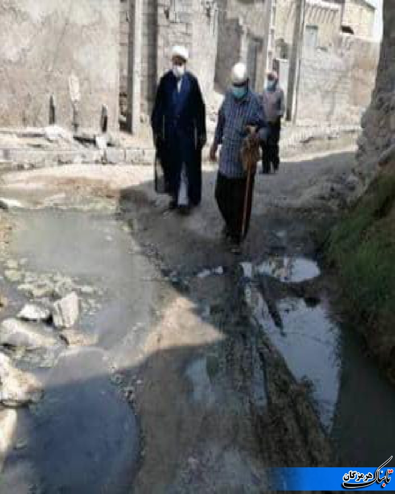 بازدید عضو شورای اسلامی شهر بندرعباس حجتالاسلام و المسلمین مهندس شیخ حیدری سراجی از محله سرابرق کوچه۵و۶۱ شاهد بازدید عضو شورای اسلامی شهر بندرعباس حجتالاسلام و المسلمین مهندس شیخ حیدری سراجی از محله سرابرق کوچه۵و۶۱ شاهد