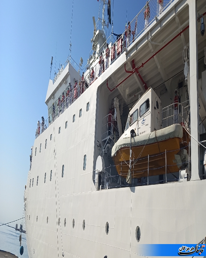 ناوگروه رزمی آموزشی نیروی دریایی ارتش پاکستان وارد بندرعباس شد