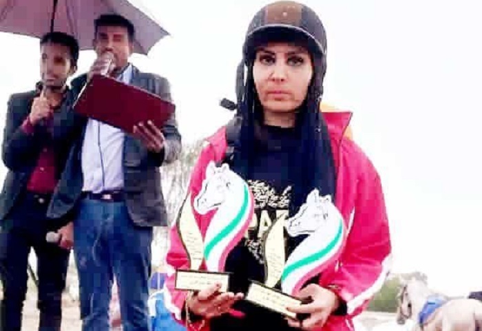 سارا گشتاسبی با فانتوم اول شد + تصاویر