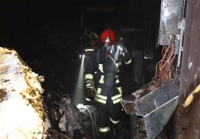 آتش سوزی بیمارستان شهید جلیل عمدی بود؟