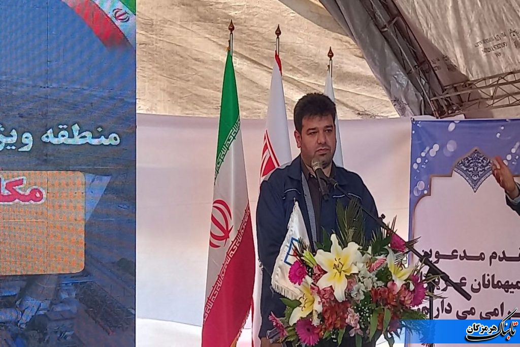 آغاز عملیات اجرایی دو پروژه تولیدی در منطقه ویژه اقتصادی خلیج فارس