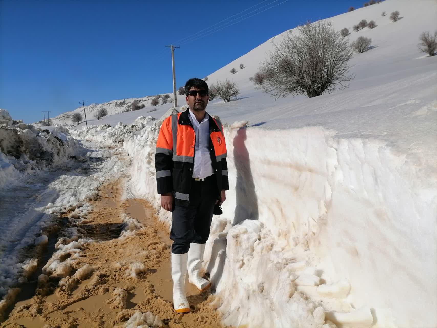 سفیران راهداری به زیلایی رسیدند.