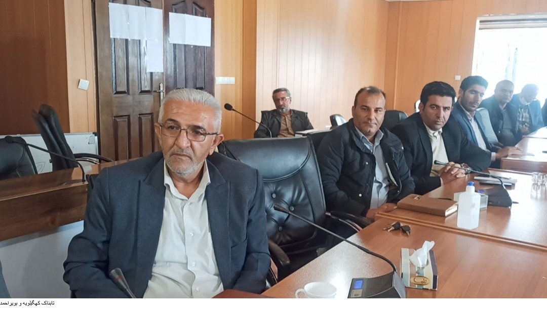 جلسه ستاد سفر شهرستان دنا برای استقبال از گردشگران نوروزی برگزار شد جلسه ستاد سفر شهرستان دنا برای استقبال از گردشگران نوروزی برگزار شد