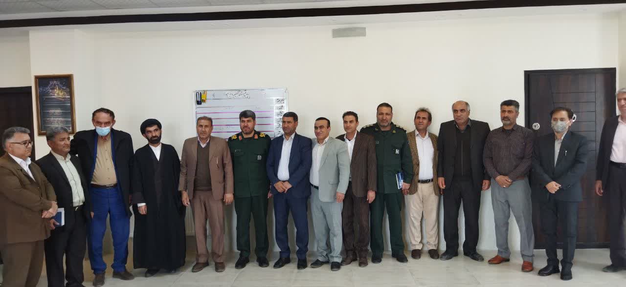 دیدار کارکنان اداره کل صمت استان با فرمانده سپاه فتح
