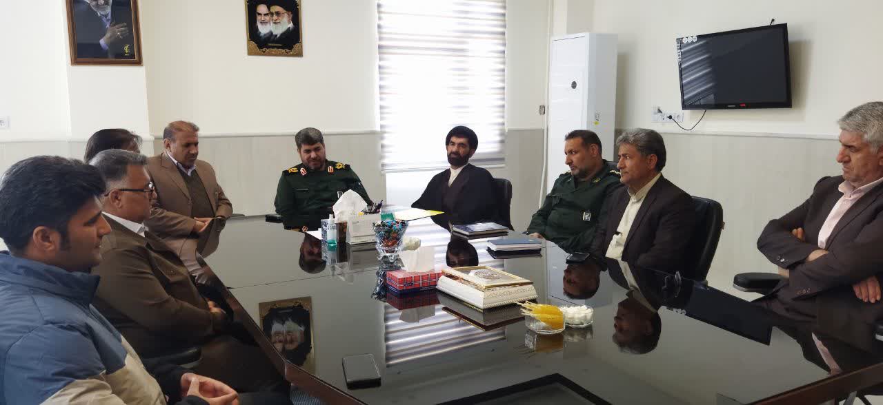 دیدار کارکنان اداره کل صمت استان با فرمانده سپاه فتح دیدار کارکنان اداره کل صمت استان با فرمانده سپاه فتح