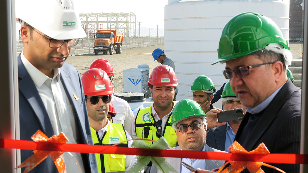 افتتاح تخصصیترین مرکز آموزش ایمنی کار جنوب شرق کشور در مجتمع پلی الفین سینا