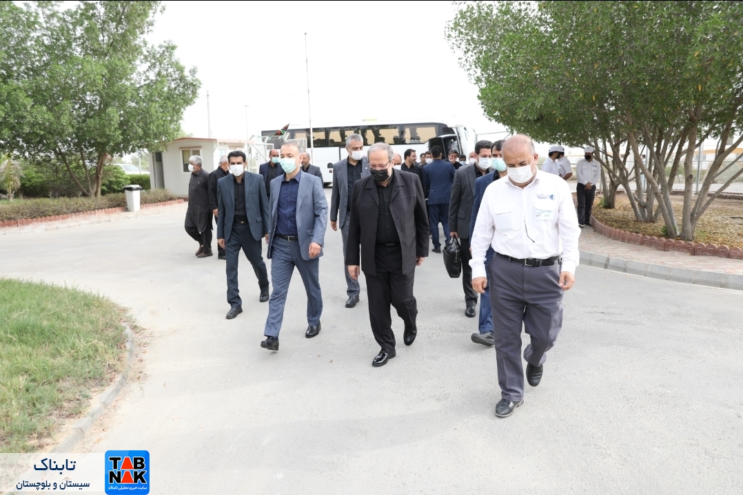 گنج نهفته ایران در کانون توجه وزراتخانه&zwnj;های دفاع و نفت/هم&zwnj;اکنون: بازدید مدیران ارشد نفتی و دفاعی از شهرک پتروشیمی مکران چابهار