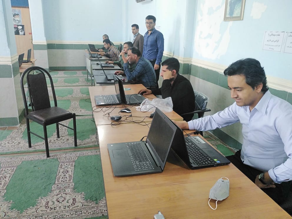 آزمون انتخاب و انتصاب مدیران مدارس شهرستان لنده برگزار شد