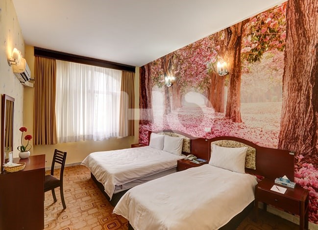 لیست هتل های زاهدان + قیمت اتاق 3 تخته هتل جهانگردی زاهدان