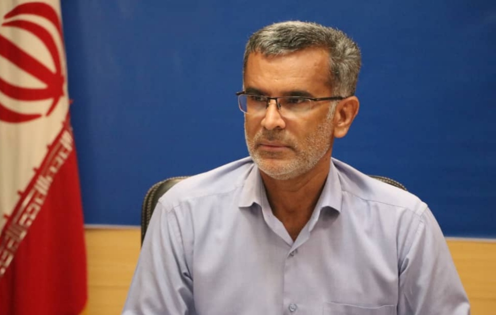 محمد مرودی فرماندار برتر هرمزگان شد