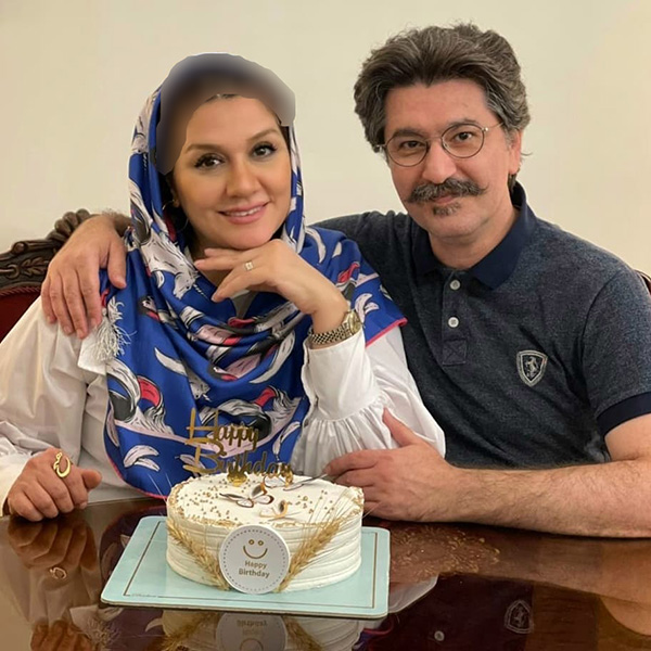 مقایسه همسر اول و دوم امیرحسین مدرس / کدام جذابترند؟!