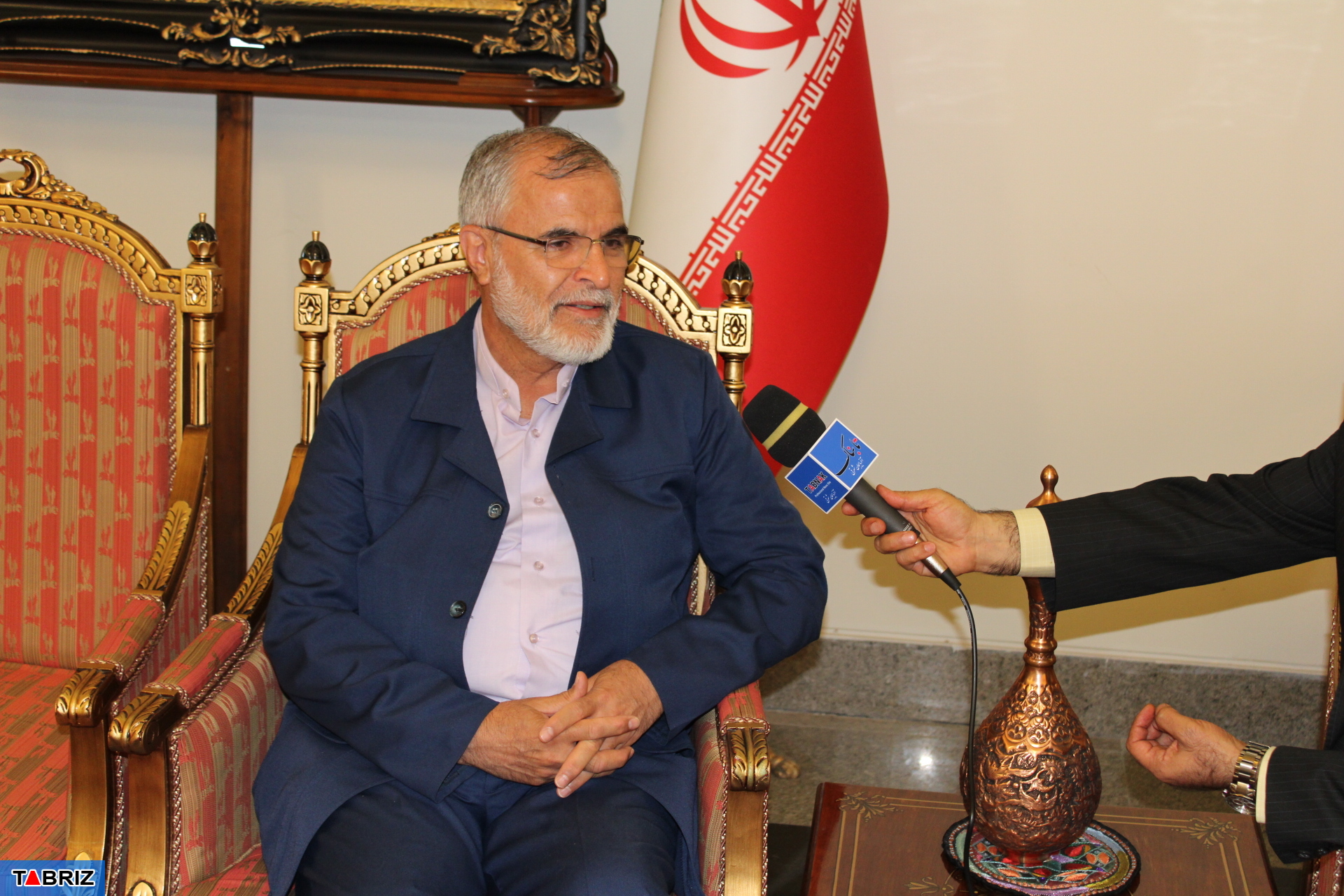 اختصاصی تابناک/ در رزمایش بزرگ اقتدار منطقه شمالغرب به تمام اهداف رسیدیم اختصاصی تابناک/ در رزمایش بزرگ اقتدار منطقه شمالغرب به تمام اهداف رسیدیم