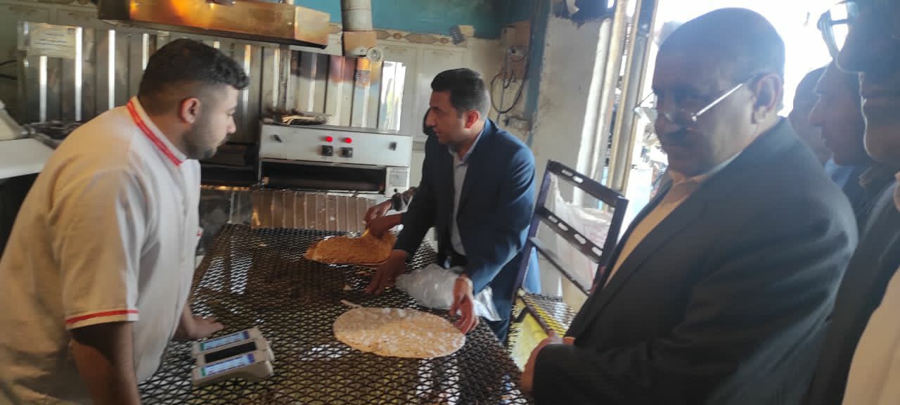 گشت تعزیرات و اداره صمت در سطح استان