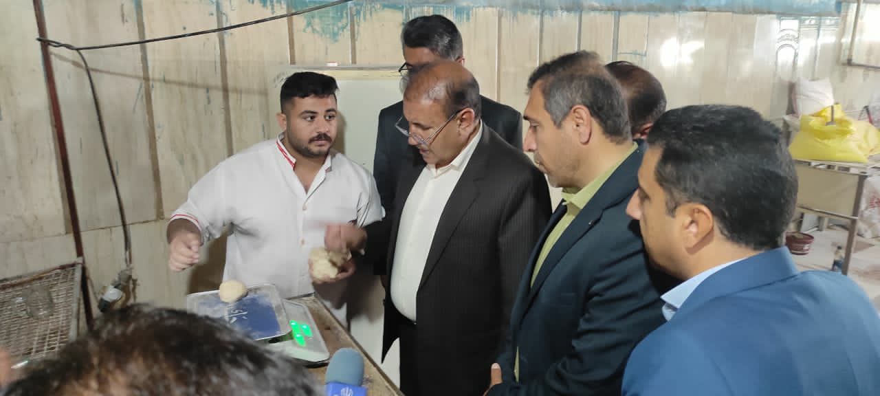 گشت تعزیرات و اداره صمت در سطح استان