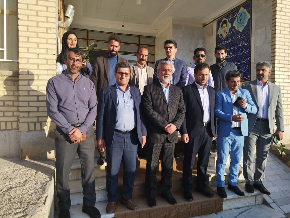 بازدید ریاست دانشگاه علوم پزشکی استان از مراکز بهداشتی و درمانی شهرستان مارگون بازدید ریاست دانشگاه علوم پزشکی استان از مراکز بهداشتی و درمانی شهرستان مارگون