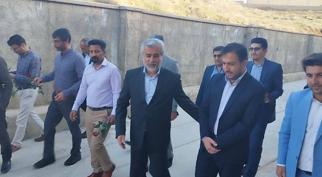 بازدید ریاست دانشگاه علوم پزشکی استان از مراکز بهداشتی و درمانی شهرستان مارگون بازدید ریاست دانشگاه علوم پزشکی استان از مراکز بهداشتی و درمانی شهرستان مارگون