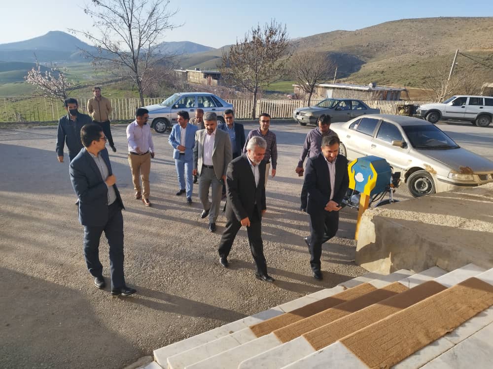 بازدید ریاست دانشگاه علوم پزشکی استان از مراکز بهداشتی و درمانی شهرستان مارگون بازدید ریاست دانشگاه علوم پزشکی استان از مراکز بهداشتی و درمانی شهرستان مارگون