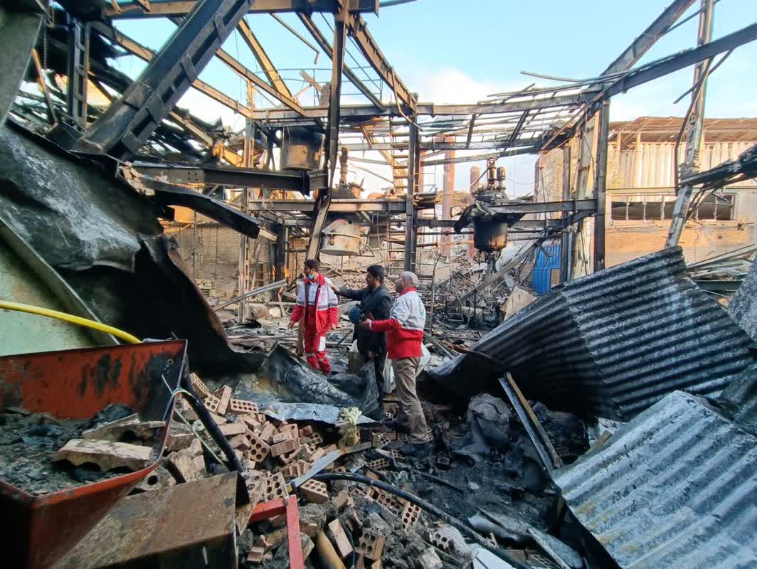 ۲ کشته و ۳مصدوم در انفجار کارخانه مواد شیمیایی ۲ کشته و ۳مصدوم در انفجار کارخانه مواد شیمیایی